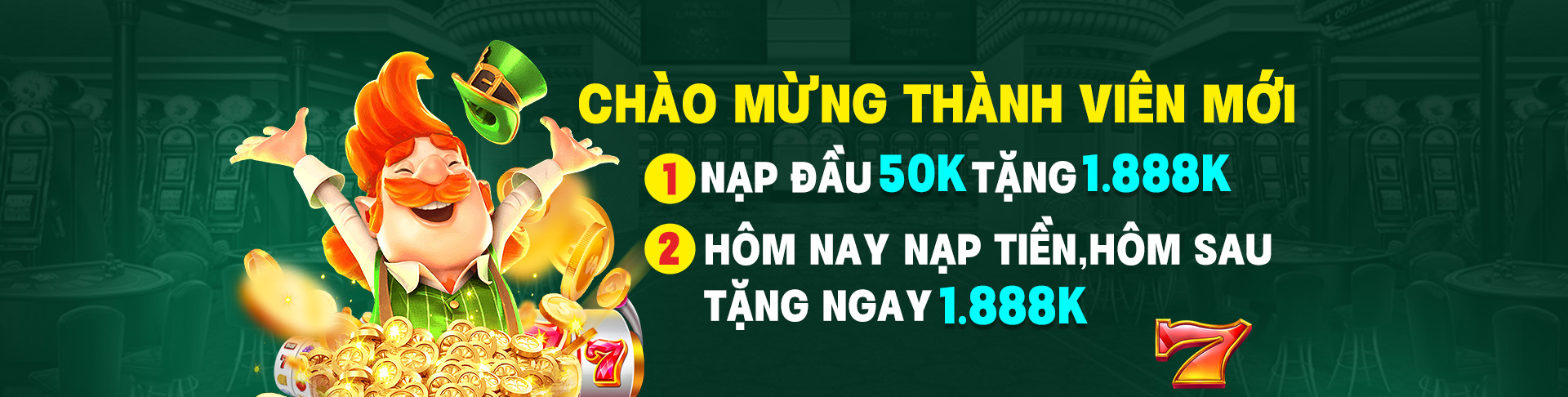 Chào mừng thành viên mới, Topbet379 tặng 1888k